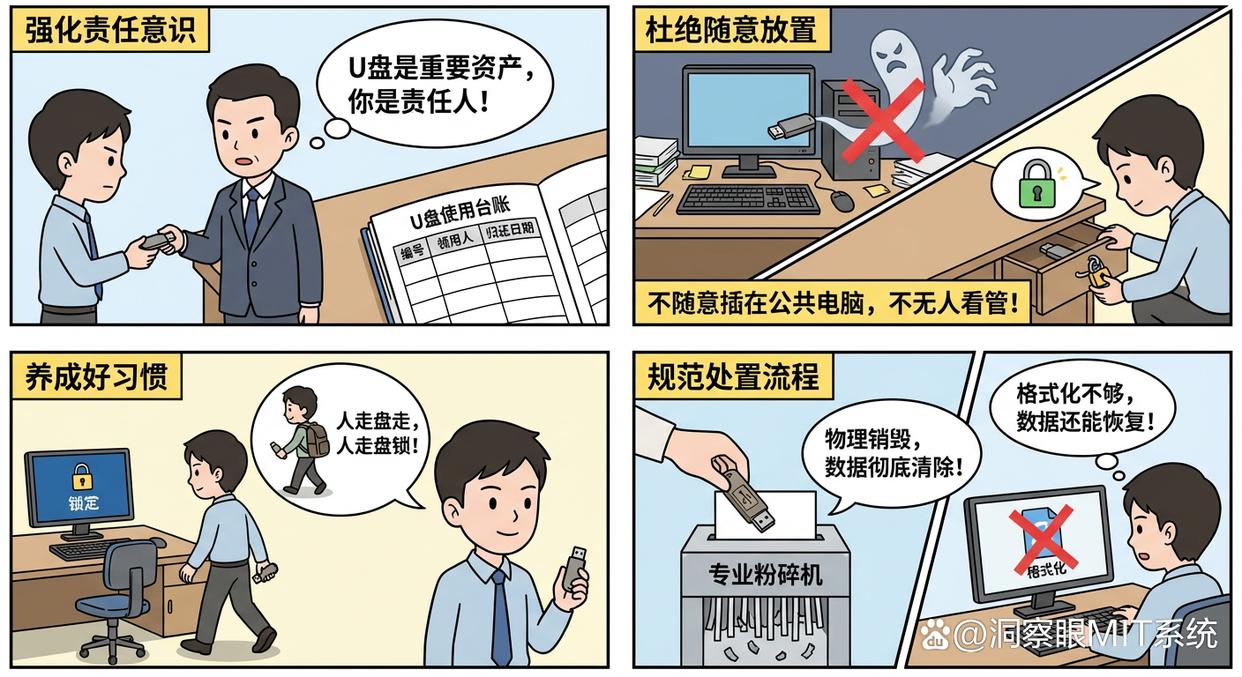 U盘泄密怎么办？教你六个防止U盘泄密的小技巧，保护U盘安全(图2)