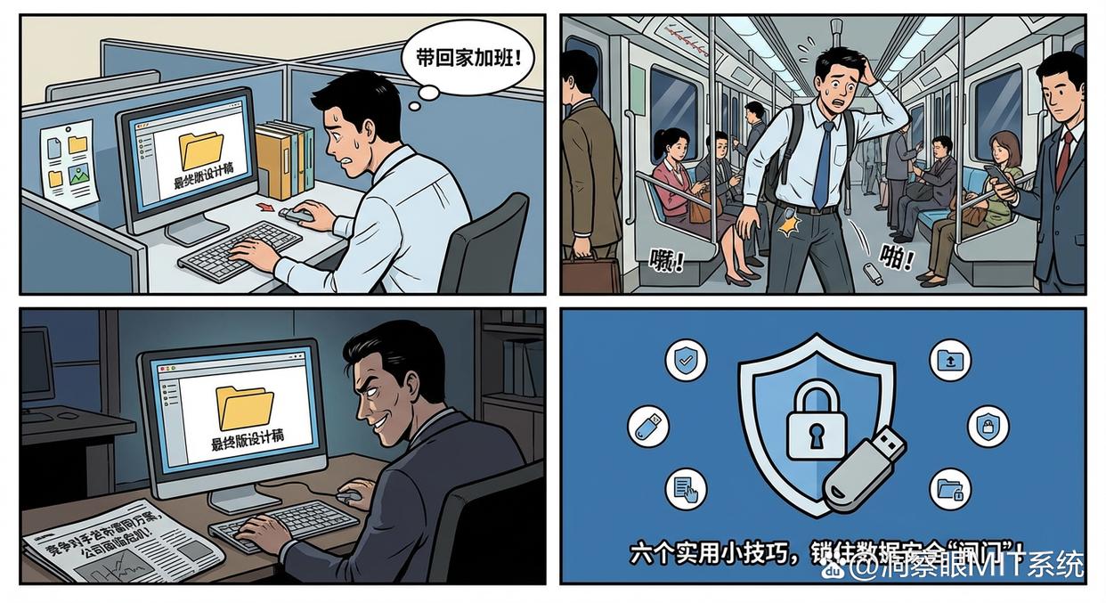 U盘泄密怎么办？教你六个防止U盘泄密的小技巧，保护U盘安全(图1)