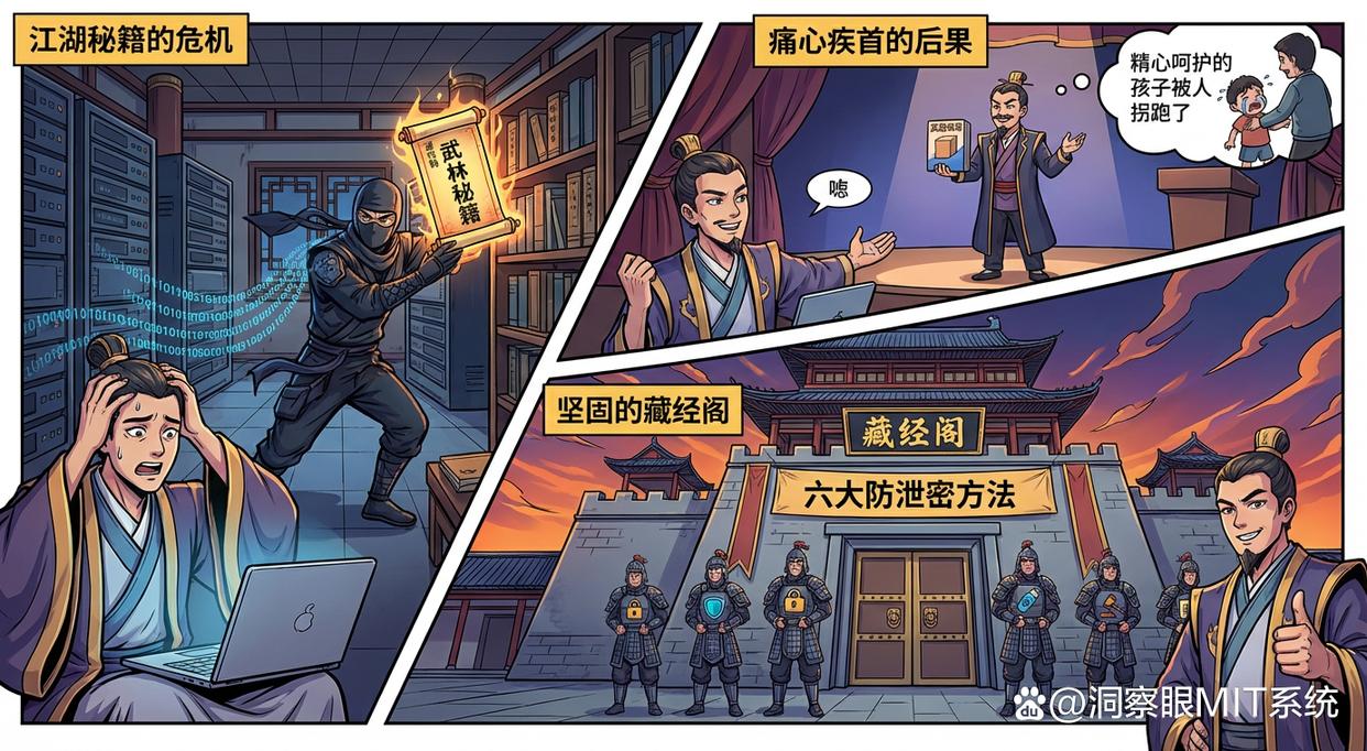 如何防止源代码泄密？看这六个源代码防泄密方法，防止代码泄密！(图1)