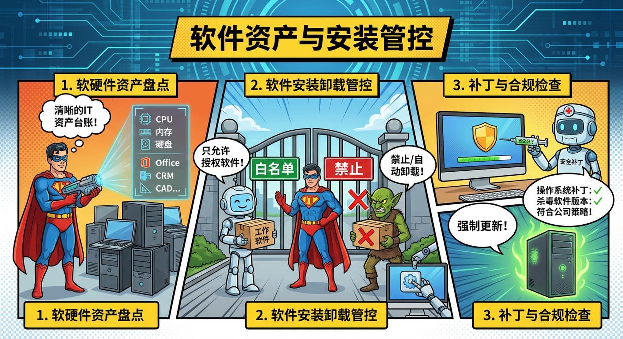 如何有效监控内网？告别管理焦虑，五大监控内网方法分享(图3)