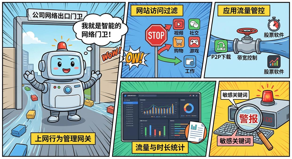如何有效监控内网？告别管理焦虑，五大监控内网方法分享(图2)