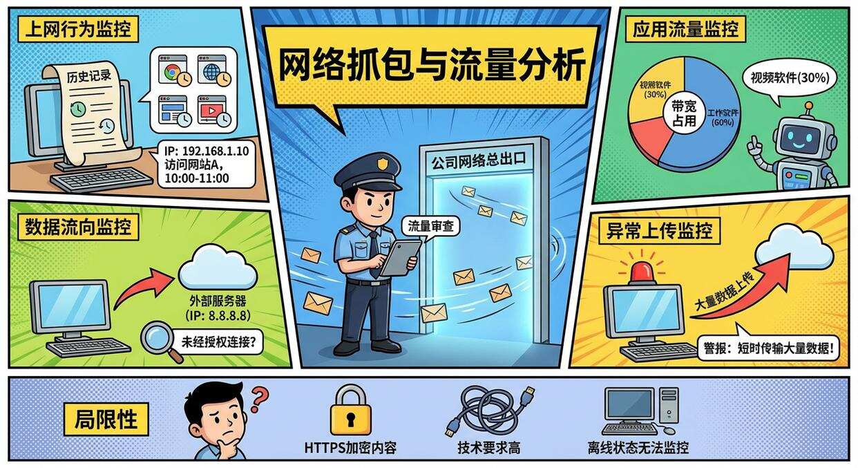 电脑怎么监控?揭秘五个好用的电脑监控方法,轻松监控电脑(图2) 电脑怎么监控?揭秘五个好用的电脑监控方法,轻松监控电脑(图2)