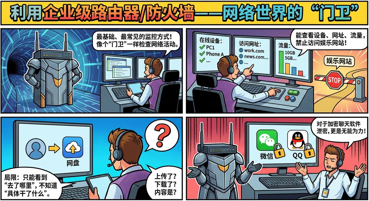 公司局域网怎么监控？五个监控局域网的方法教给你，快学起来(图6)