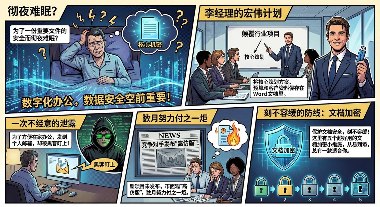 文档加密怎么做？五个超好用的文档加密小措施分享给你，全方面保护文档(图1)