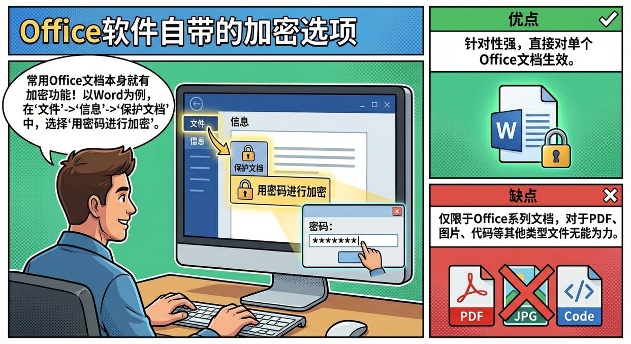 文档加密怎么做？五个超好用的文档加密小措施分享给你，全方面保护文档(图7)