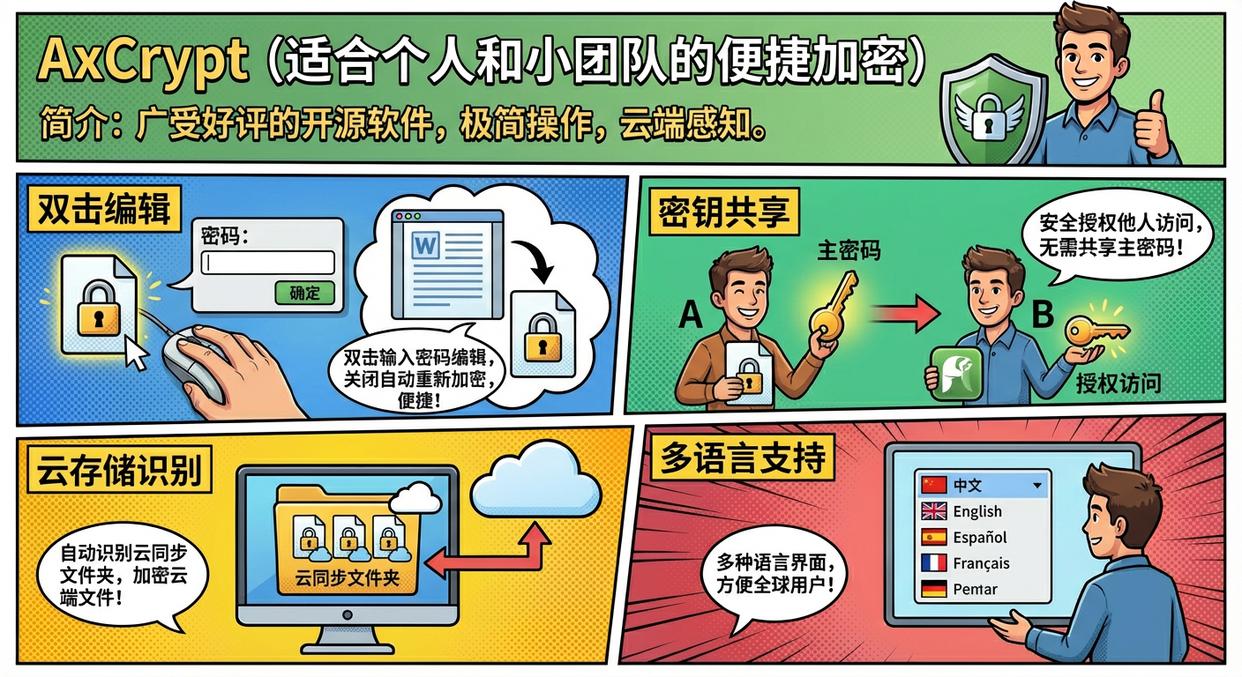 文档该如何加密？不如试试这七款文档加密软件，建议码住(图8)