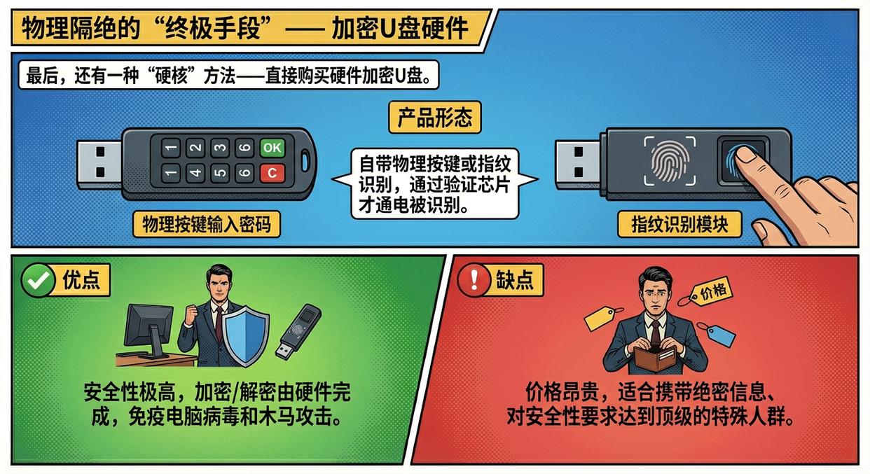 U盘怎么加密？25年最新整合了五个U盘加密小技巧，保护U盘安全(图7)