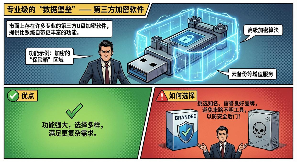 U盘怎么加密？25年最新整合了五个U盘加密小技巧，保护U盘安全(图6)