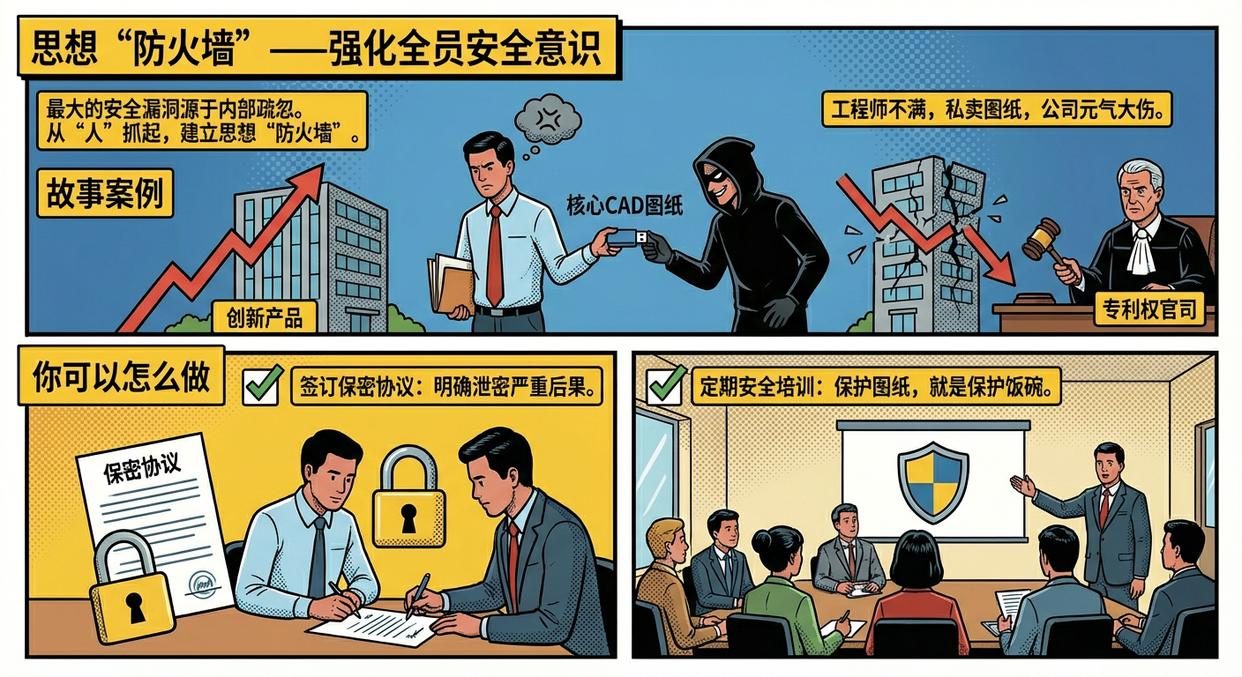 如何防止CAD图纸泄密？教你六个防止CAD图纸泄密的方法，码住学起来(图2)