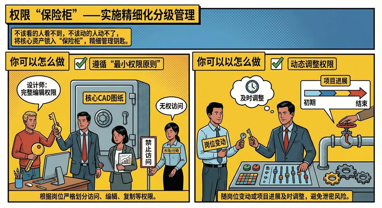 如何防止CAD图纸泄密？教你六个防止CAD图纸泄密的方法，码住学起来(图3)