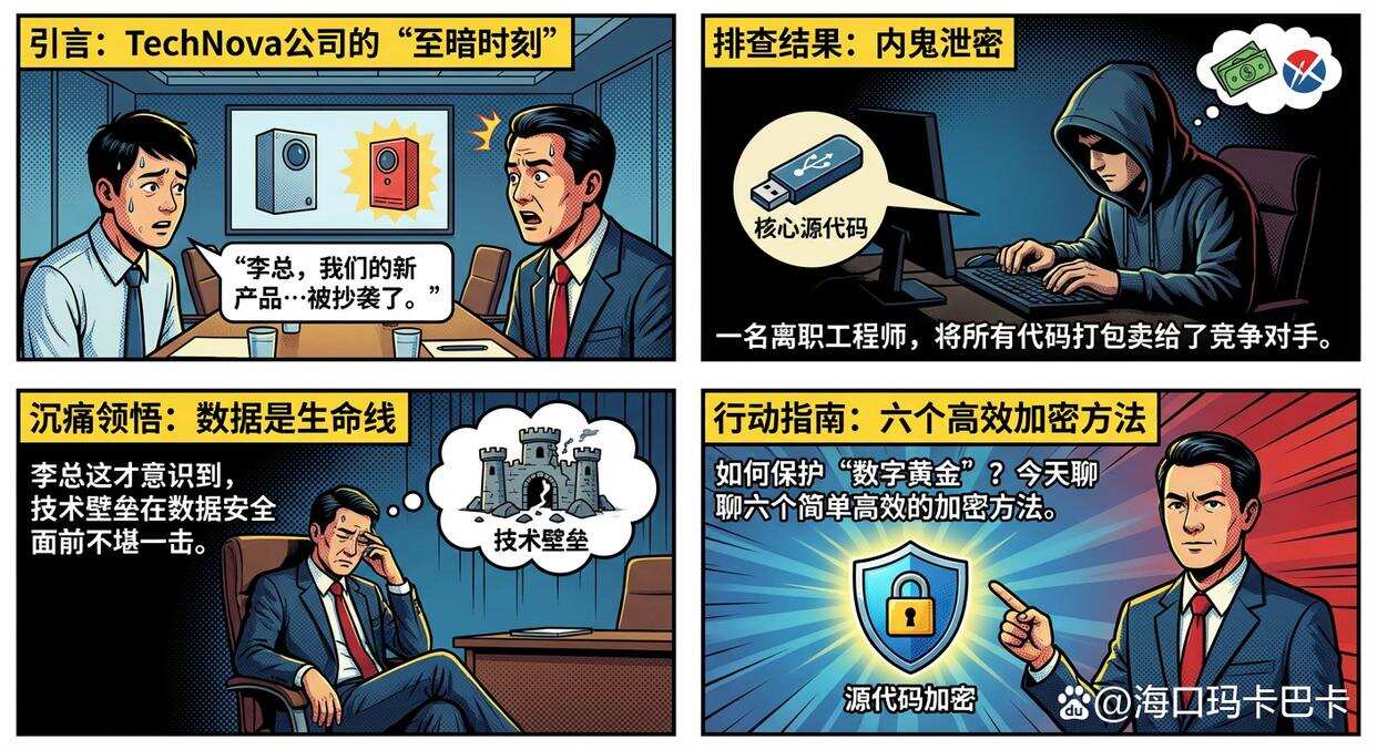 源代码不会加密?教你六个源代码加密方法,码住学起来(图1) 源代码不会加密?教你六个源代码加密方法,码住学起来(图1)