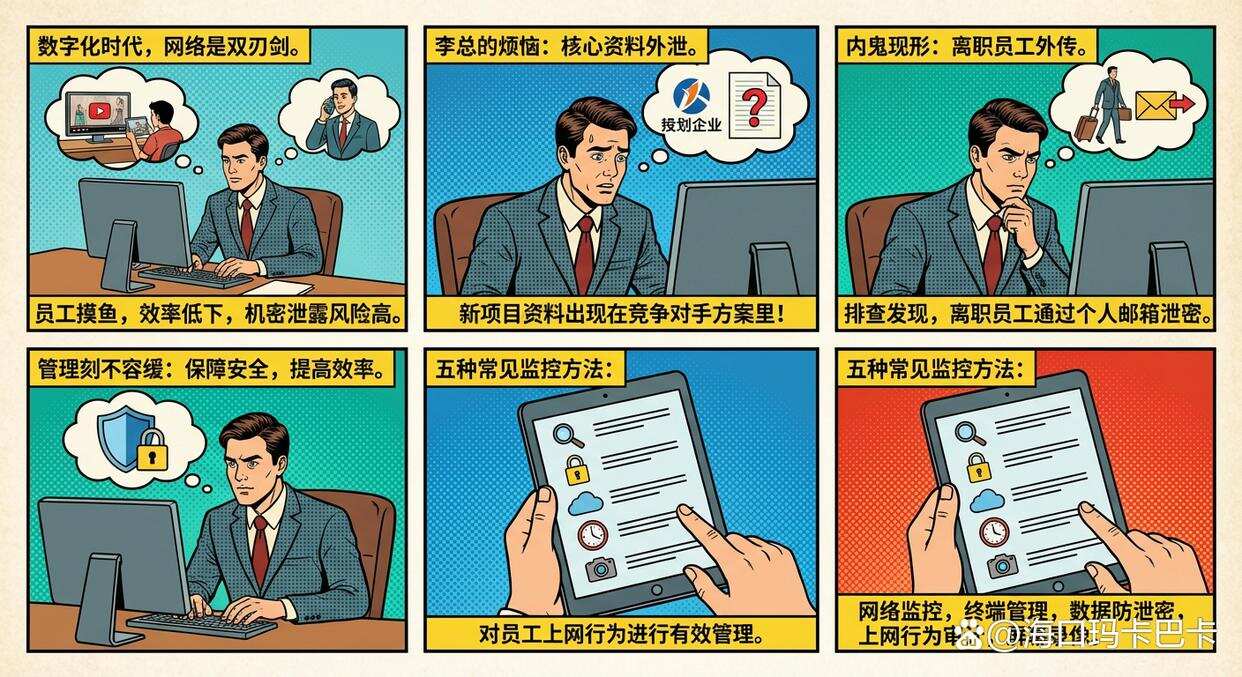 想监控员工上网行为?这五种员工上网行为监控方法,码住啦!(图1) 想监控员工上网行为?这五种员工上网行为监控方法,码住啦!(图1)