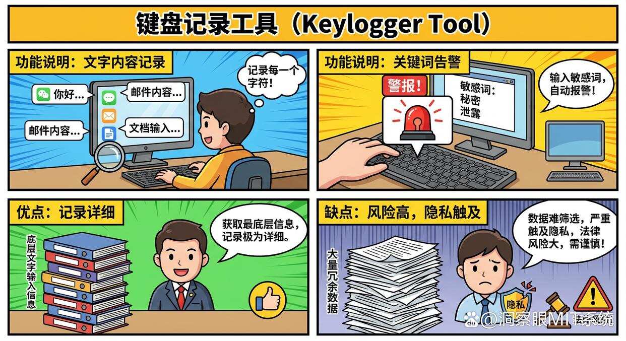 如何有效进行电脑监控?六大实用的电脑监控方法,轻松监控电脑(图4) 如何有效进行电脑监控?六大实用的电脑监控方法,轻松监控电脑(图4)