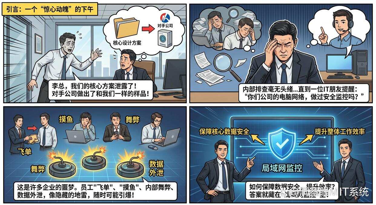 局域网怎么监控?七款“宝藏级”局域网监控软件分享,轻松监控局域网(图1) 局域网怎么监控?七款“宝藏级”局域网监控软件分享,轻松监控局域网(图1)