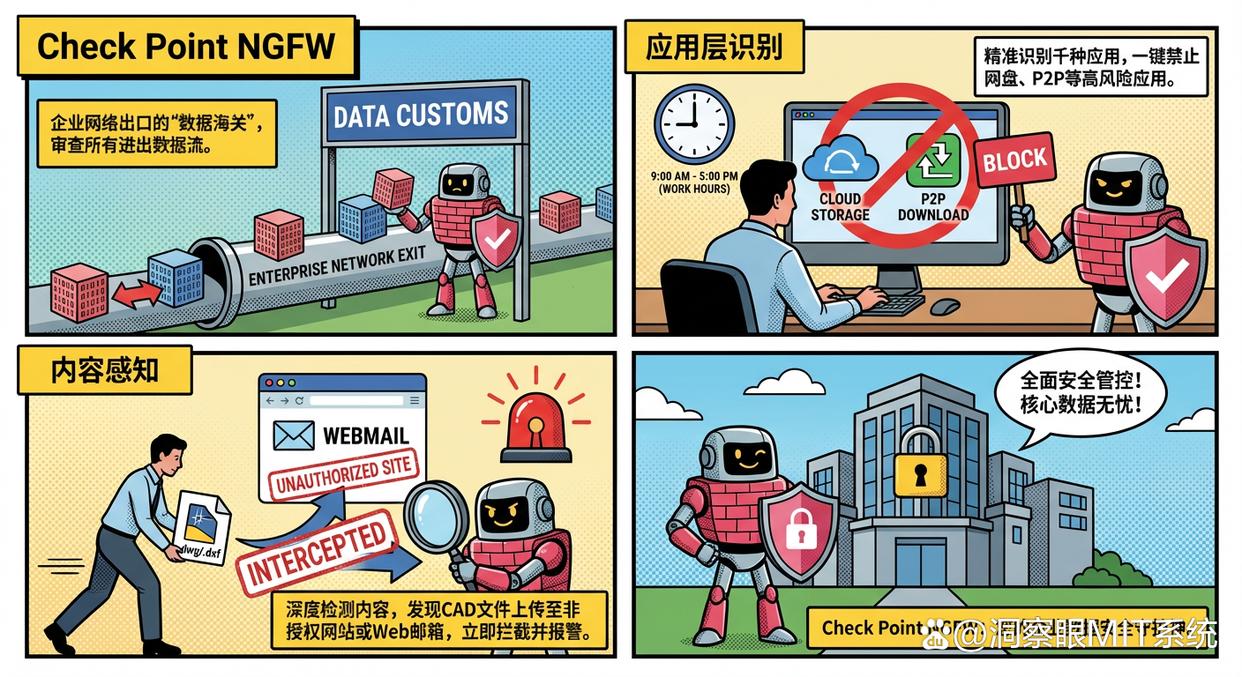 担心CAD图纸泄密？分享七款超好用的CAD图纸防泄密软件，快码住(图7)