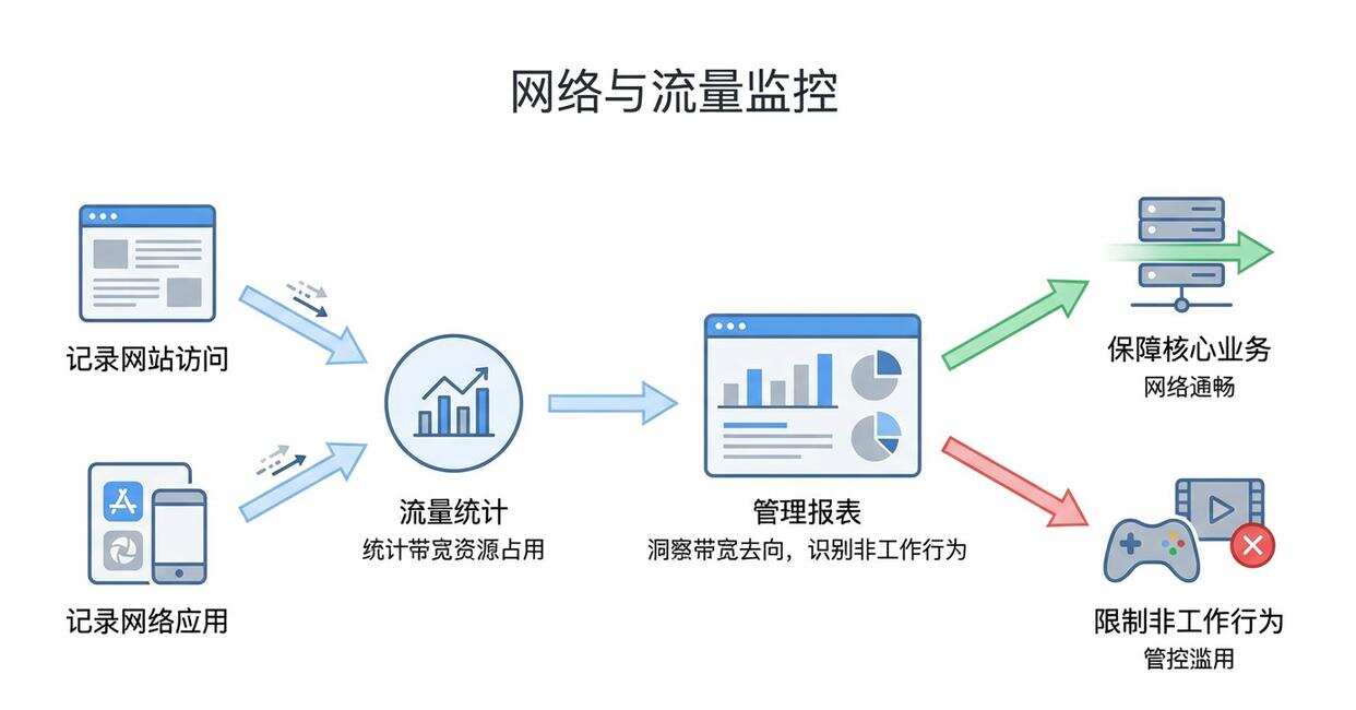 怎么监控内网?推荐六款公认好用的内网监控软件,快码住(图7) 怎么监控内网?推荐六款公认好用的内网监控软件,快码住(图7)