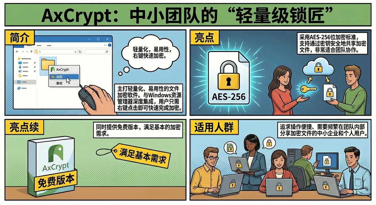 电脑怎么加密？总结七款靠谱的电脑加密软件，2025年严选(图3)