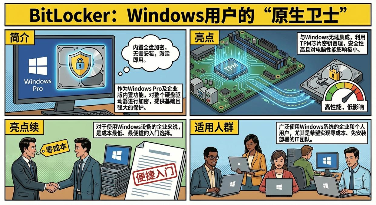 电脑怎么加密？总结七款靠谱的电脑加密软件，2025年严选(图2)