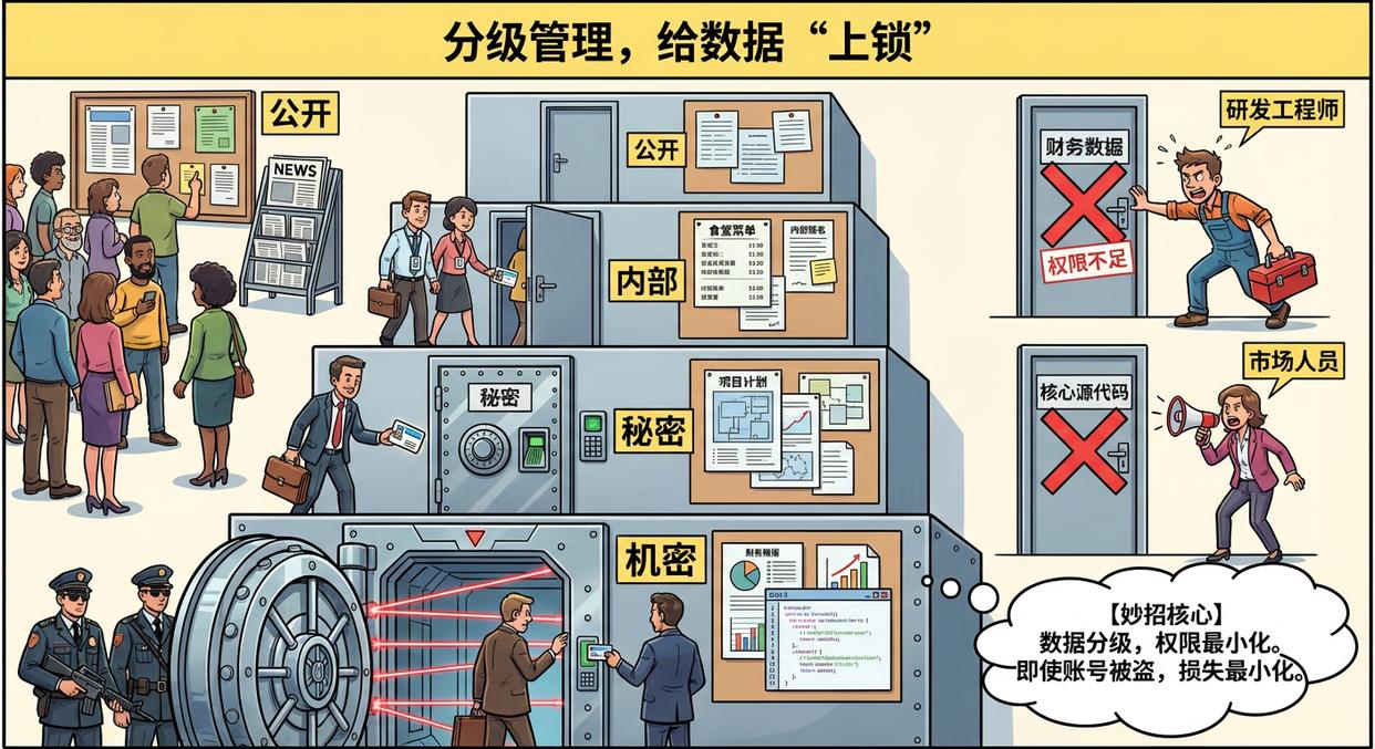 如何防止文件泄密？推荐六个防止文件泄密的小妙招，保护文件安全(图3)