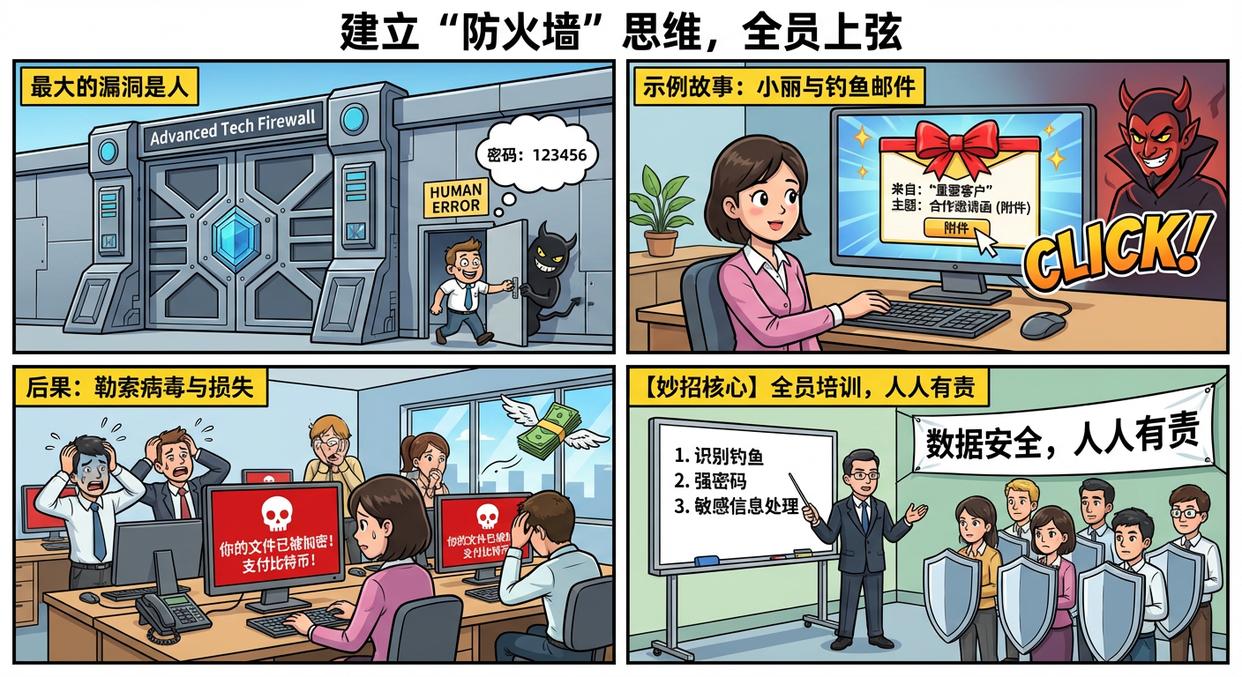 如何防止文件泄密？推荐六个防止文件泄密的小妙招，保护文件安全(图2)