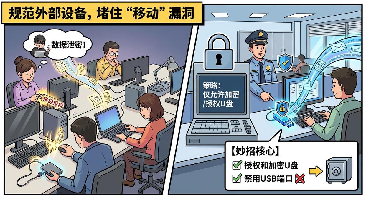 如何防止文件泄密？推荐六个防止文件泄密的小妙招，保护文件安全(图8)