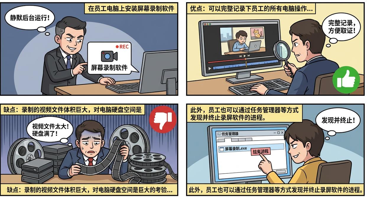 电脑屏幕怎么实时监控？五个实时监控电脑屏幕的方法教给你，快码住(图3)