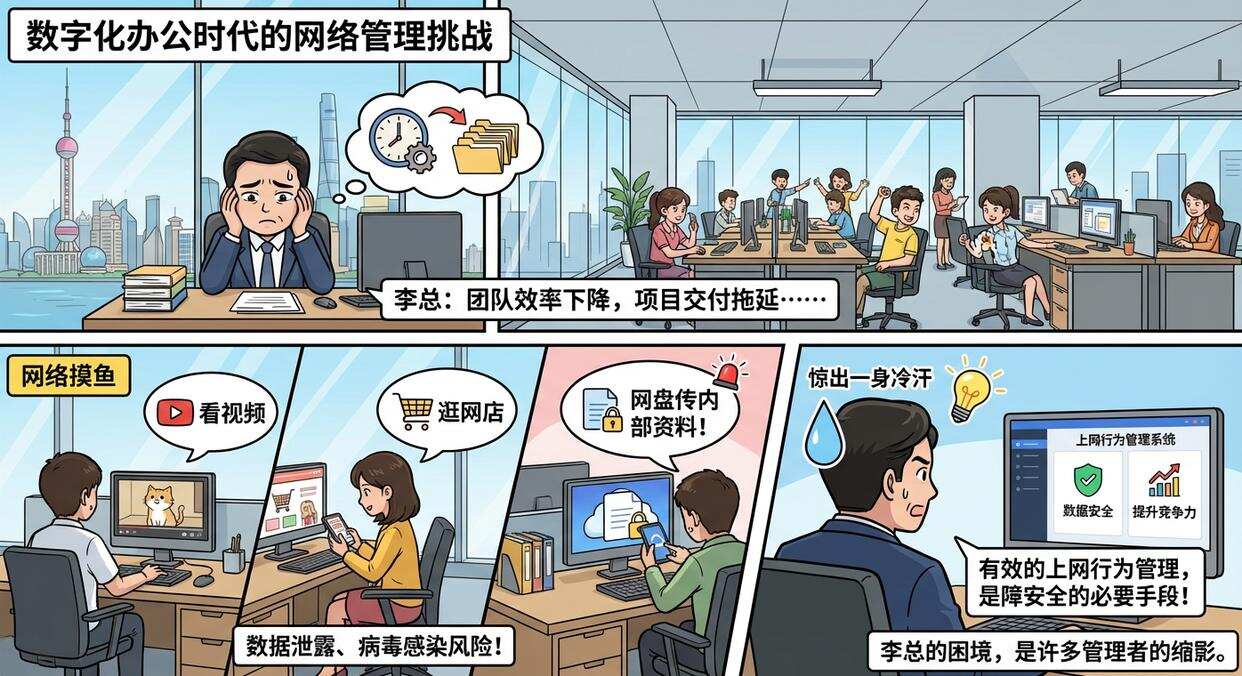 上网行为如何管理?5个实用的上网行为管理软件分享,建议收藏(图1) 上网行为如何管理?5个实用的上网行为管理软件分享,建议收藏(图1)