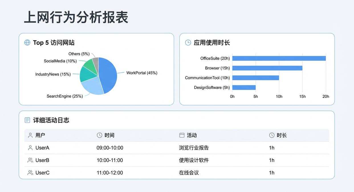 上网行为如何管理?5个实用的上网行为管理软件分享,建议收藏(图5) 上网行为如何管理?5个实用的上网行为管理软件分享,建议收藏(图5)