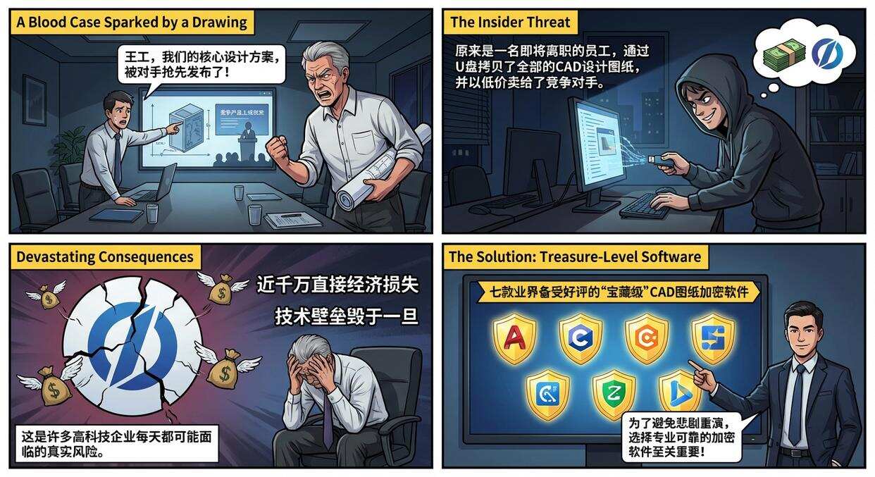 CAD图纸如何加密?总结七个“宝藏级”CAD图纸加密软件,建议收藏!(图1) CAD图纸如何加密?总结七个“宝藏级”CAD图纸加密软件,建议收藏!(图1)