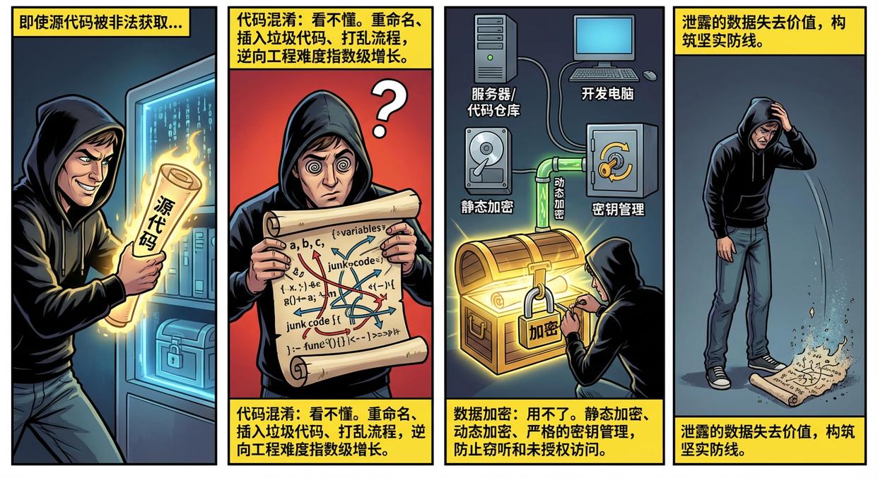 害怕源代码泄密？六个防止源代码泄密的方法分享，保护代码安全(图3)