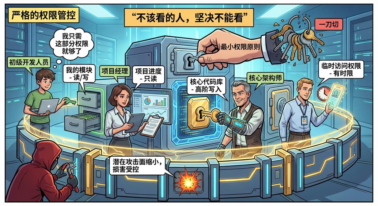 害怕源代码泄密？六个防止源代码泄密的方法分享，保护代码安全(图2)