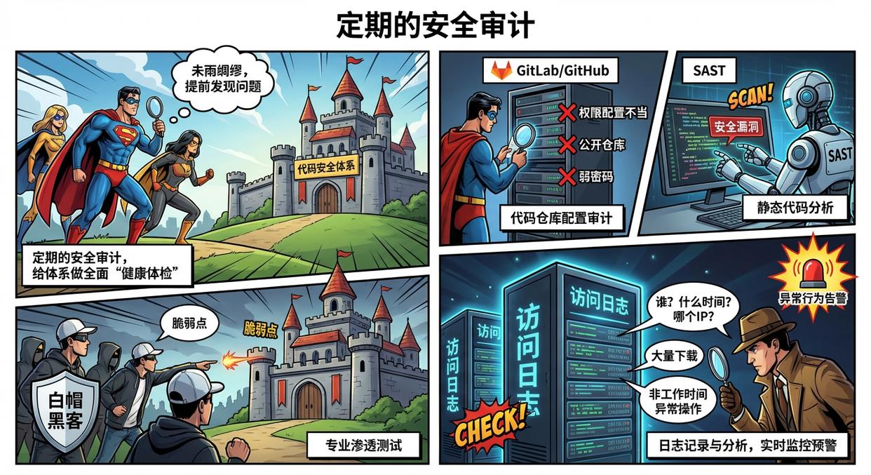 害怕源代码泄密？六个防止源代码泄密的方法分享，保护代码安全(图4)