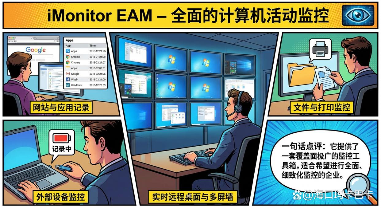电脑远程监控软件有哪些？分享五个好用的远程监控软件，25年精品(图4)