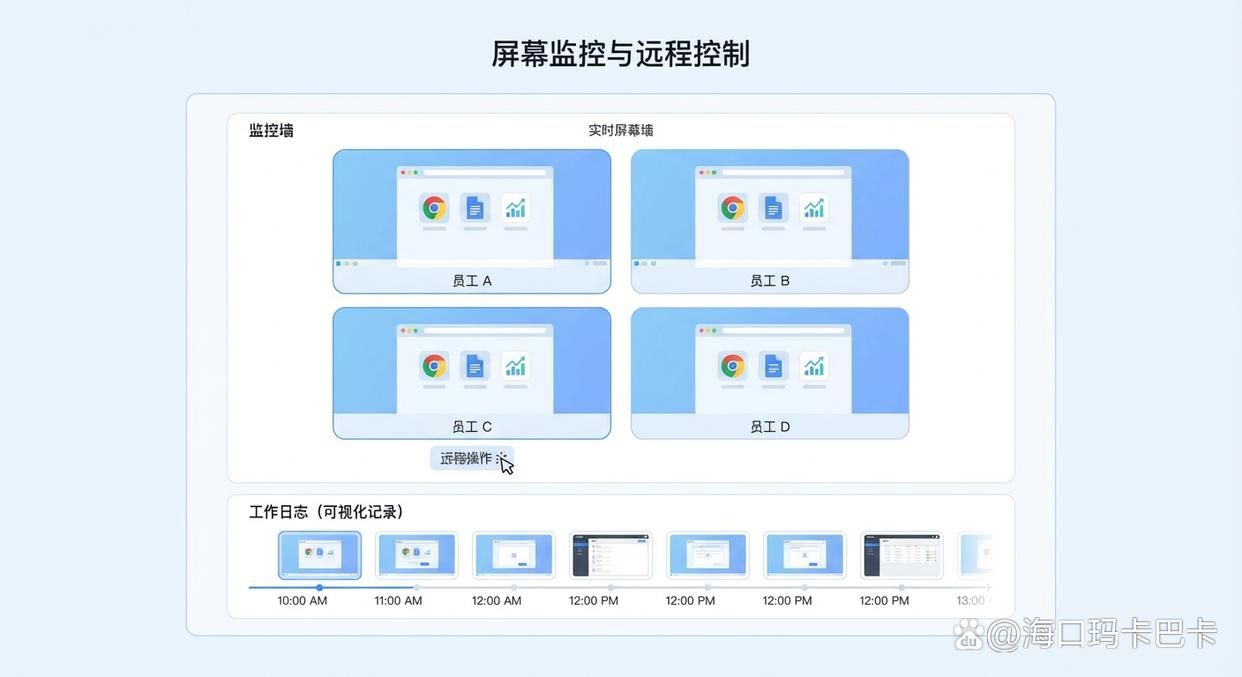 电脑远程监控软件有哪些？分享五个好用的远程监控软件，25年精品(图5)