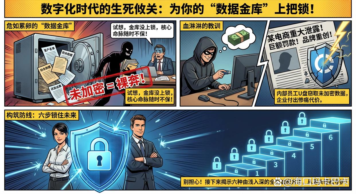 电脑加密怎么设置？全新六大电脑加密方法，保护企业数据安全(图1)