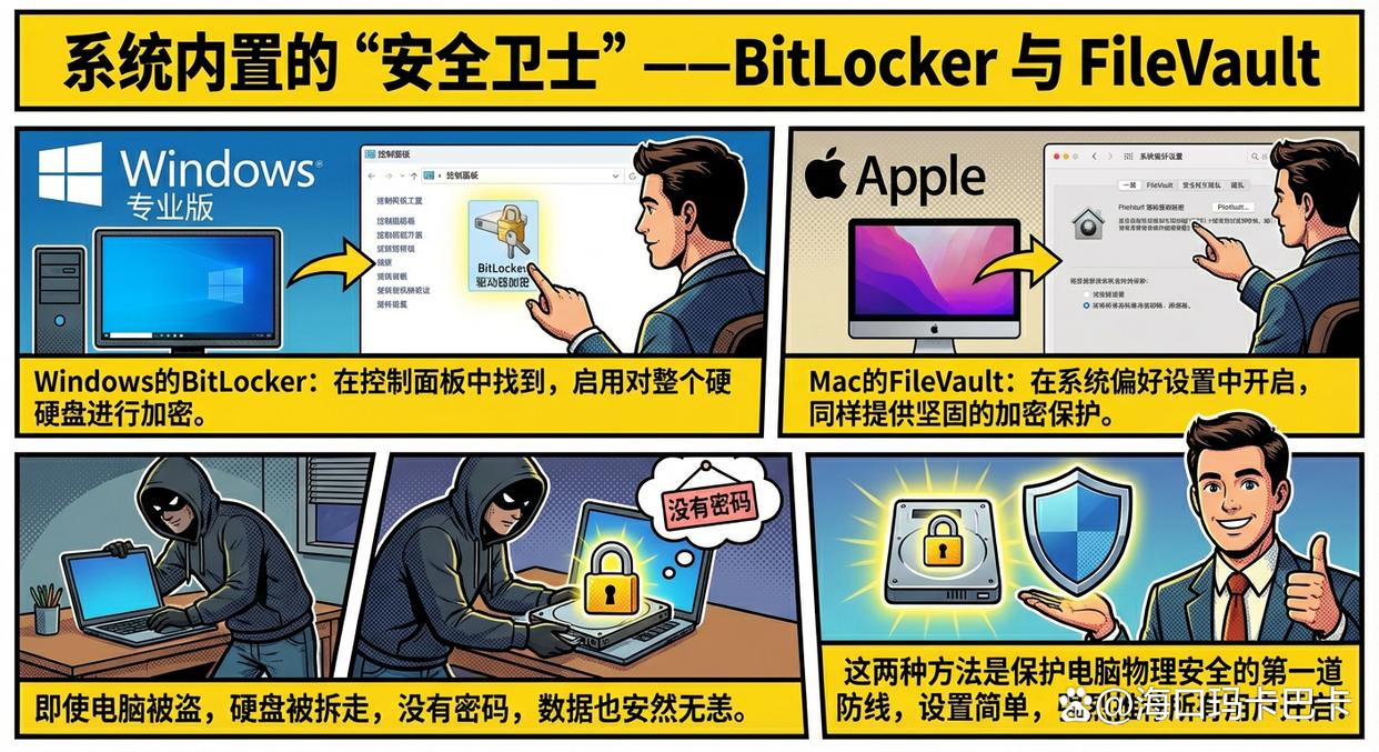 电脑加密怎么设置？全新六大电脑加密方法，保护企业数据安全(图6)