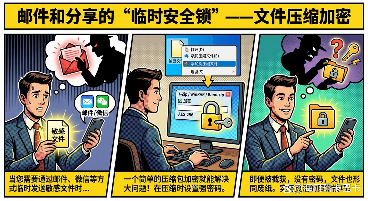 电脑加密怎么设置？全新六大电脑加密方法，保护企业数据安全(图8)