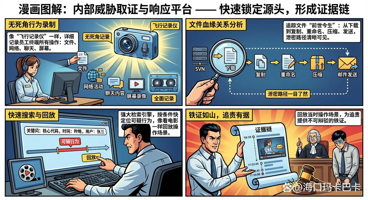 怎么防止源代码泄密？八款源代码防泄密软件，保护源代码安全！(图5)