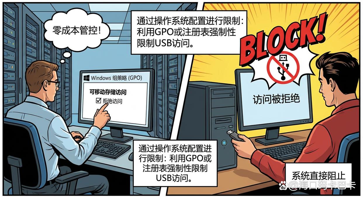 怎么管理USB端口？USB端口管控的六个实用的方法，轻松管控USB(图5)