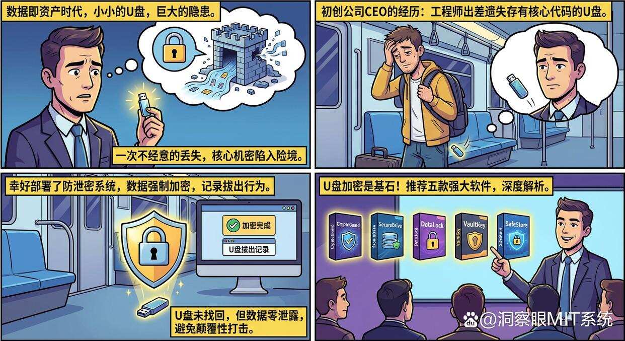 U盘加密软件怎么选?推荐五款超实用的U盘加密软件,建议码住(图1) U盘加密软件怎么选?推荐五款超实用的U盘加密软件,建议码住(图1)