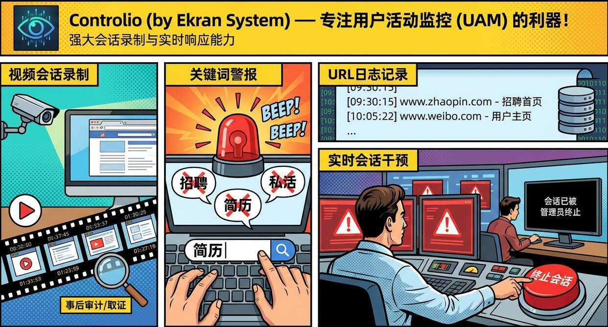 七款超好用的上网行为监控软件分享,彻底告别效率与安全焦虑(图10) 七款超好用的上网行为监控软件分享,彻底告别效率与安全焦虑(图10)