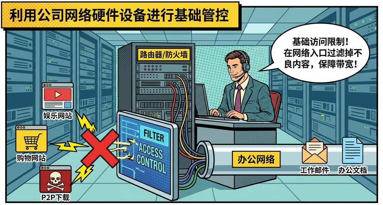 如何监控员工上网行为?分享五个实时监控员工上网行为的方法,快试试(图3) 如何监控员工上网行为?分享五个实时监控员工上网行为的方法,快试试(图3)