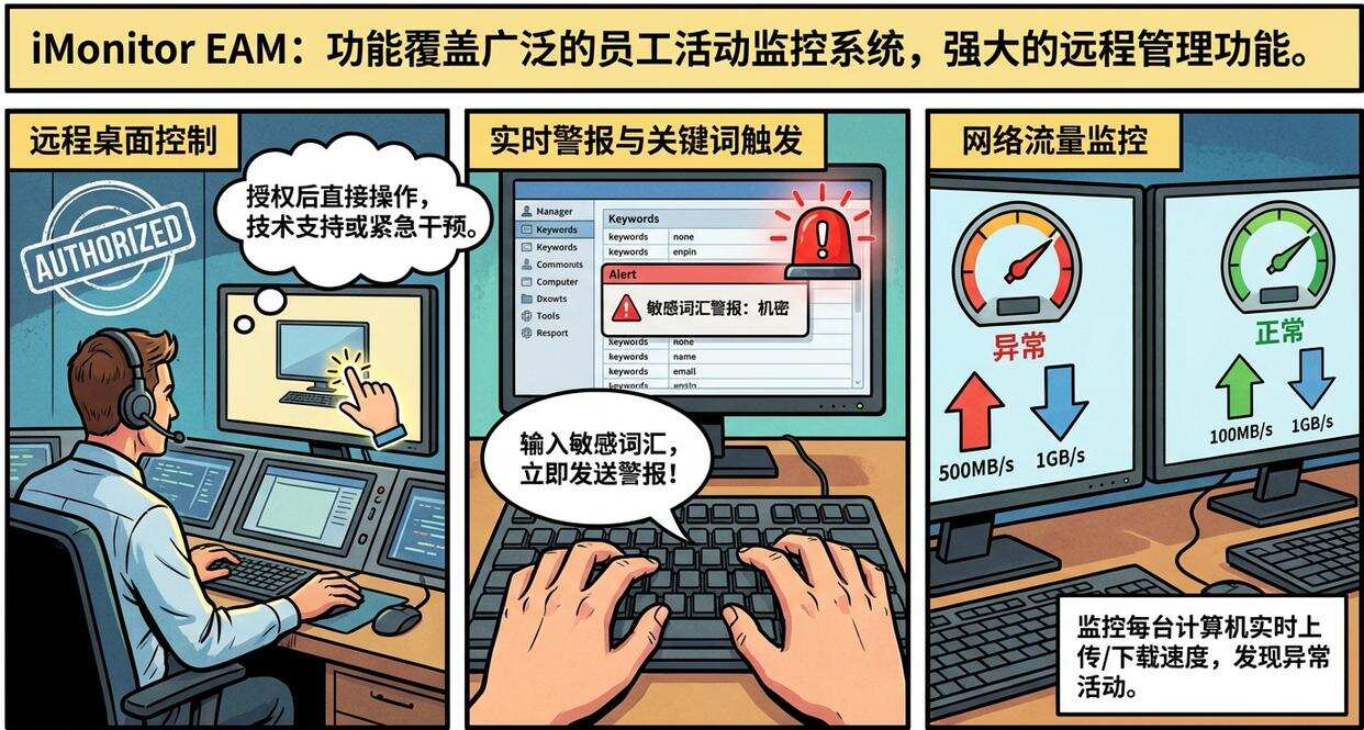 企业管理必备:七款主流电脑监控软件深度盘点,建议收藏(图9) 企业管理必备:七款主流电脑监控软件深度盘点,建议收藏(图9)