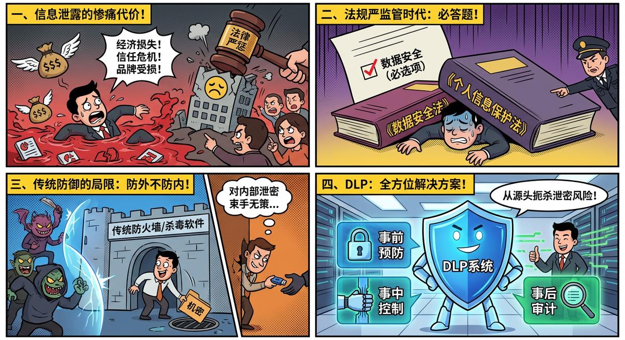 DLP数据防泄漏软件有哪些？推荐六个DLP数据防泄漏软件，都是精品！(图2)