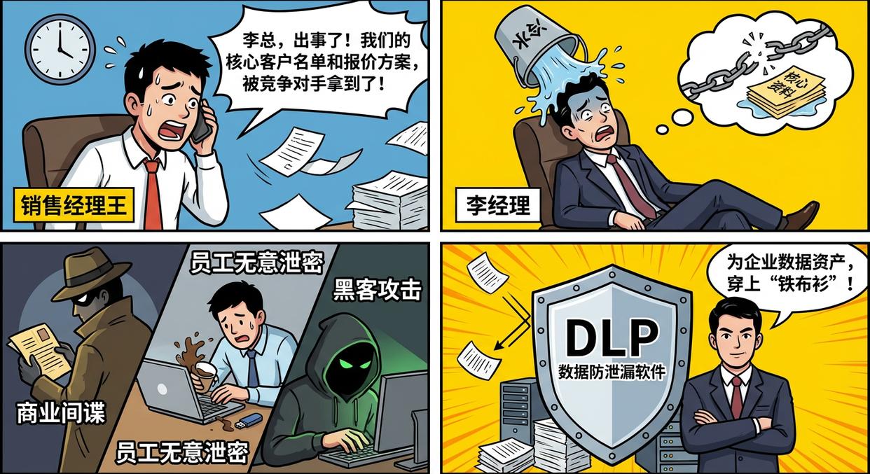DLP数据防泄漏软件有哪些？推荐六个DLP数据防泄漏软件，都是精品！(图1)
