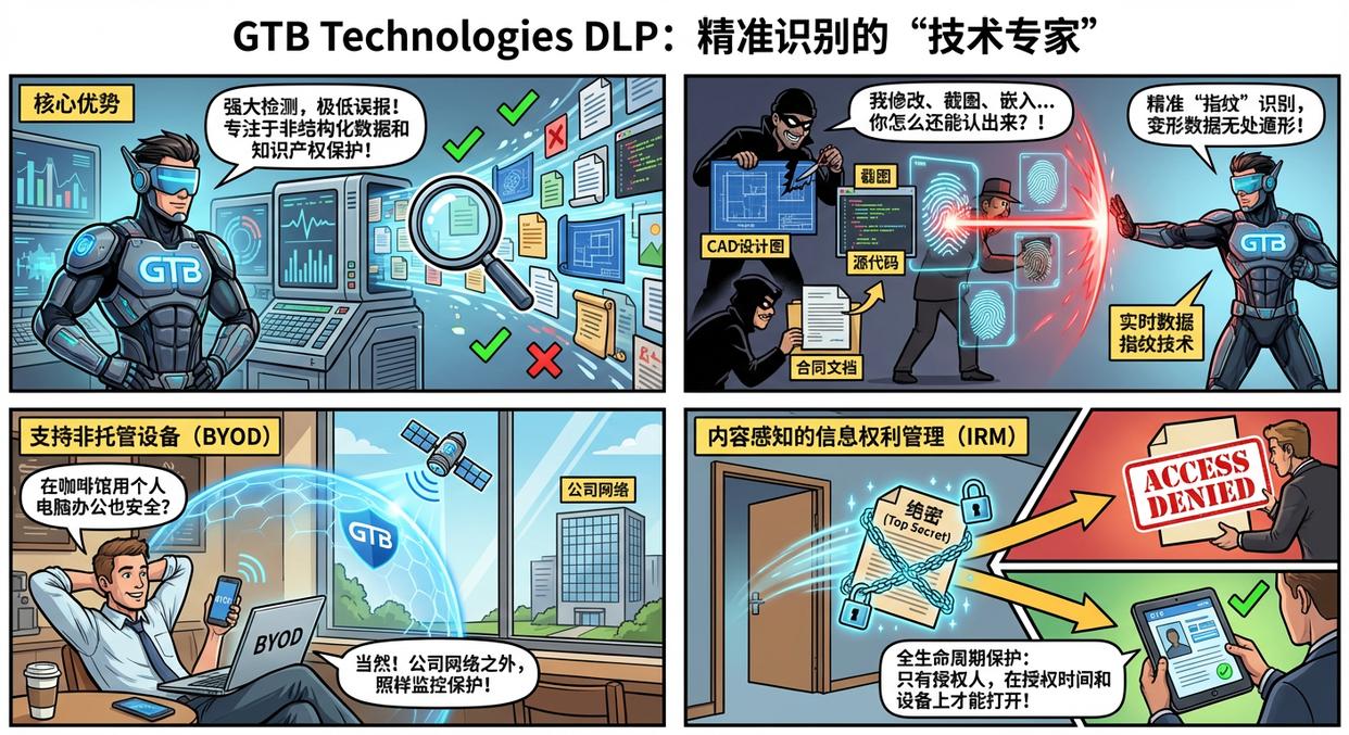 DLP数据防泄漏软件有哪些？推荐六个DLP数据防泄漏软件，都是精品！(图8)