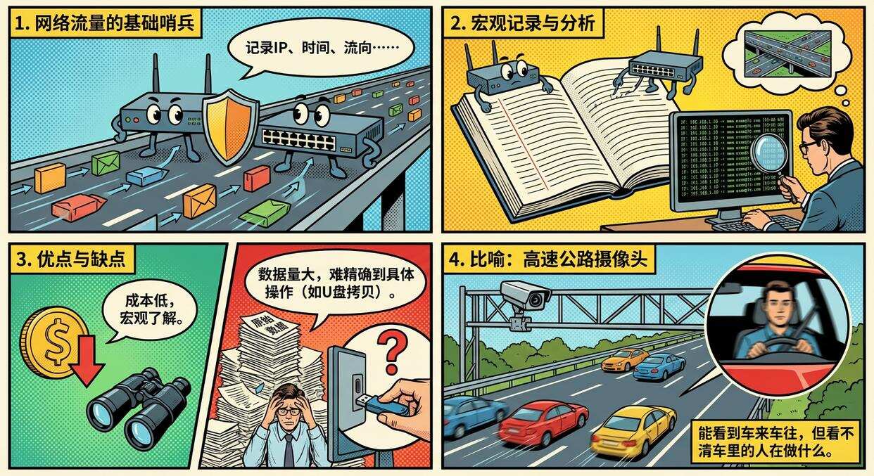 局域网内网如何监控?五个监控局域网内网的方法教给你,码住了(图2) 局域网内网如何监控?五个监控局域网内网的方法教给你,码住了(图2)