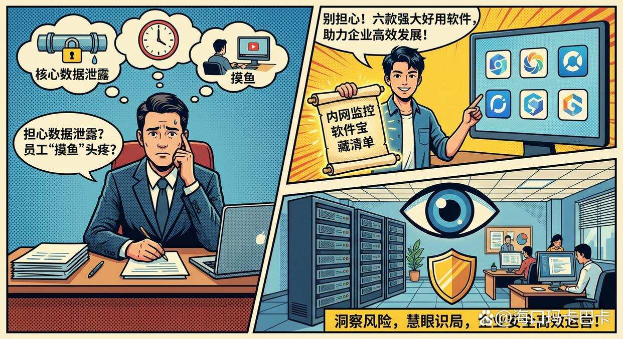 内网监控软件哪个好?分享六款好用不踩雷的内网监控软件,建议收藏!(图1) 内网监控软件哪个好?分享六款好用不踩雷的内网监控软件,建议收藏!(图1)