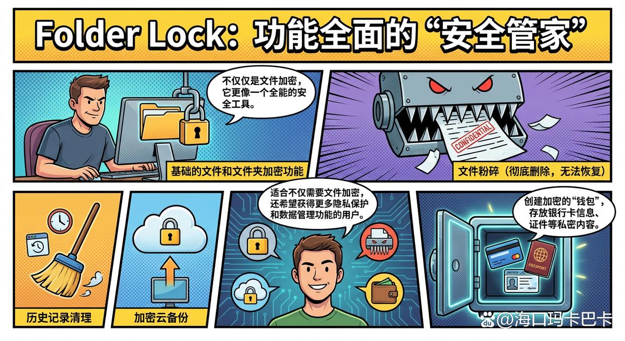 文件加密怎么加？推荐六款好用的文件加密软件，每个都是精品(图3)