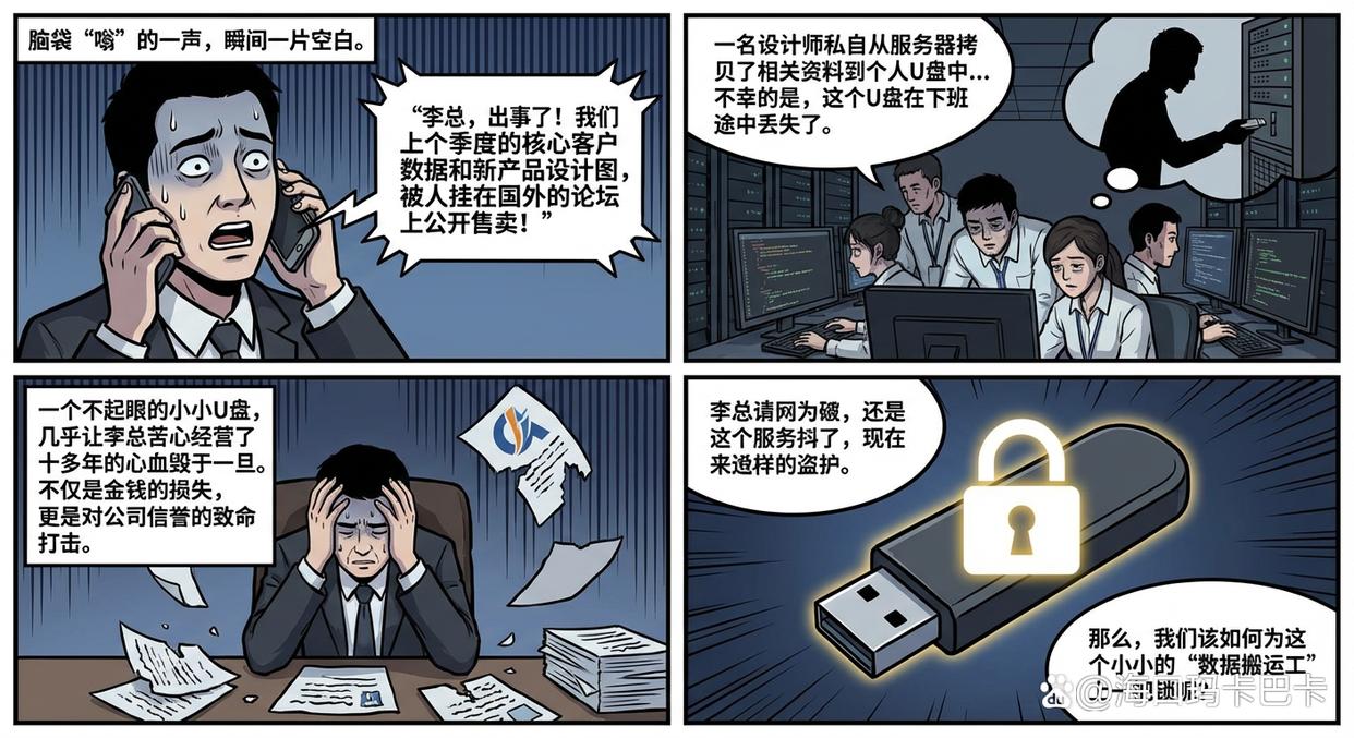U盘文件泄密怎么办？分享六个给U盘文件加密的小妙招，保护U盘文件安全(图1)